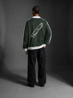 MM Veste Zippée – Contrast Trim