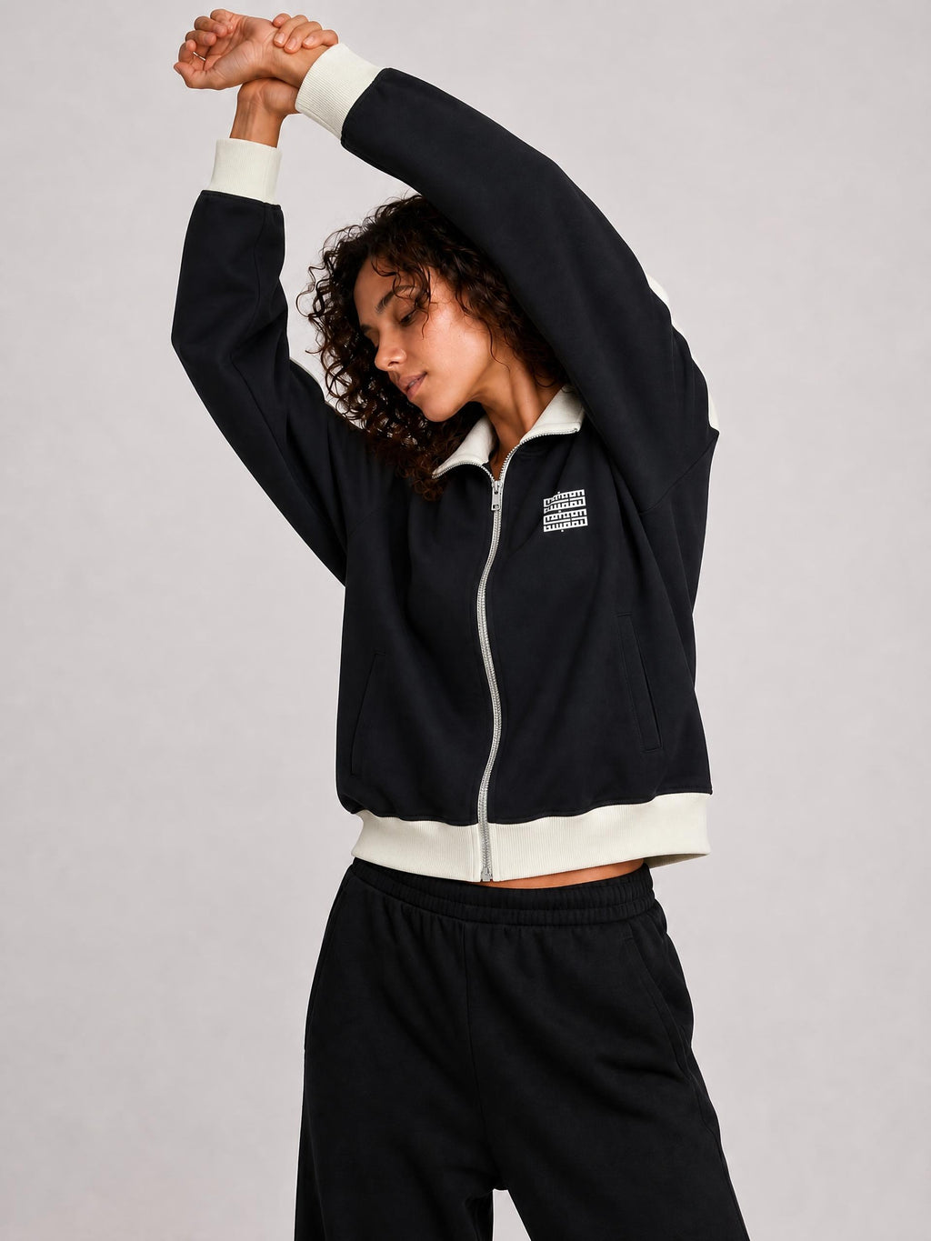 MM Veste Zippée Col Montant – Sport