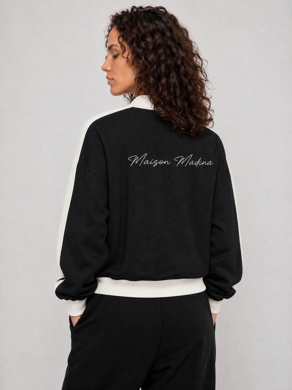 MM Veste Zippée Col Montant – Sport