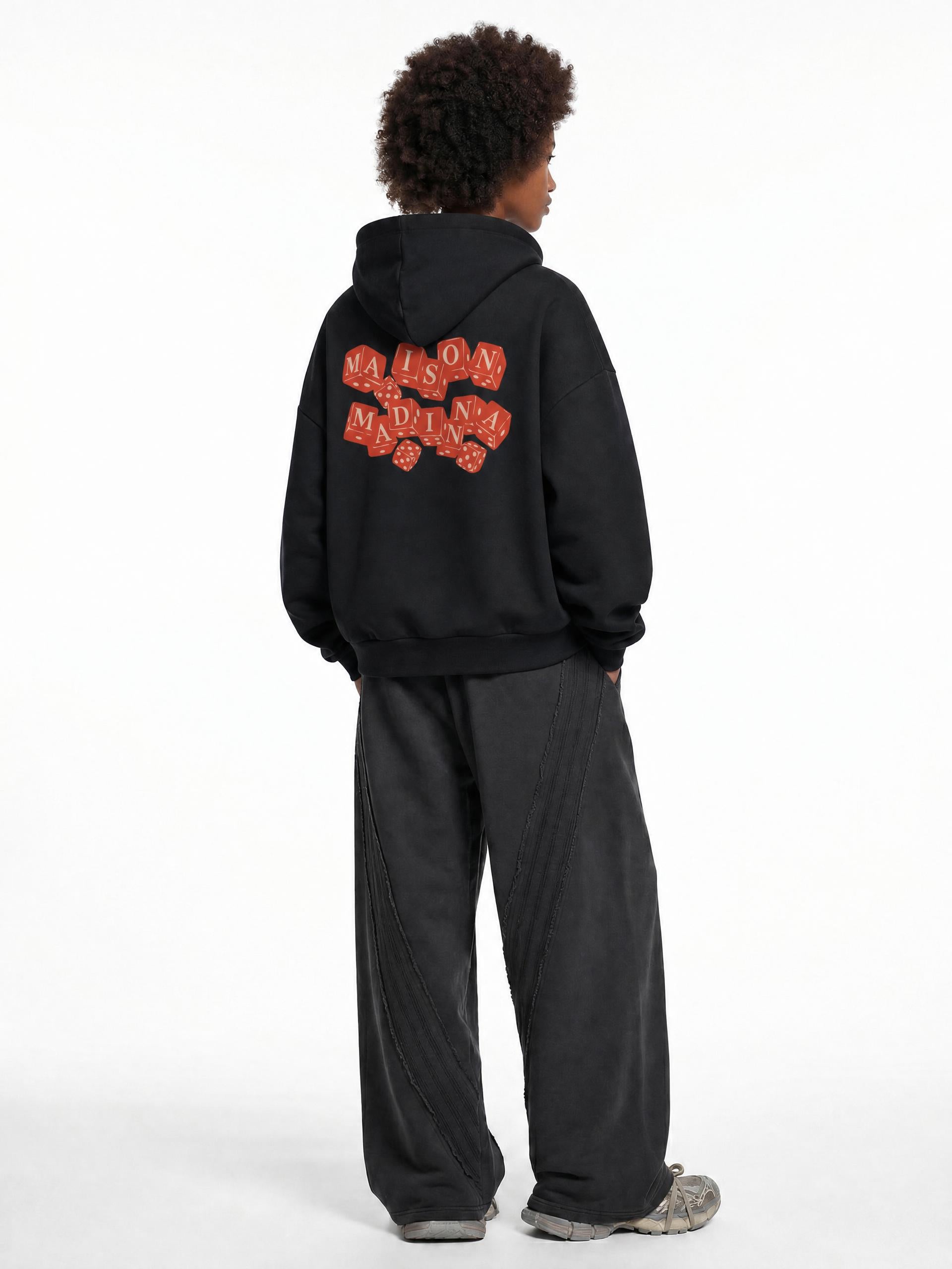 MM Gilet Oversize – Dice