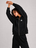 Hoodie oversize Safety Pin — vue produit 3 — Maison Madina
