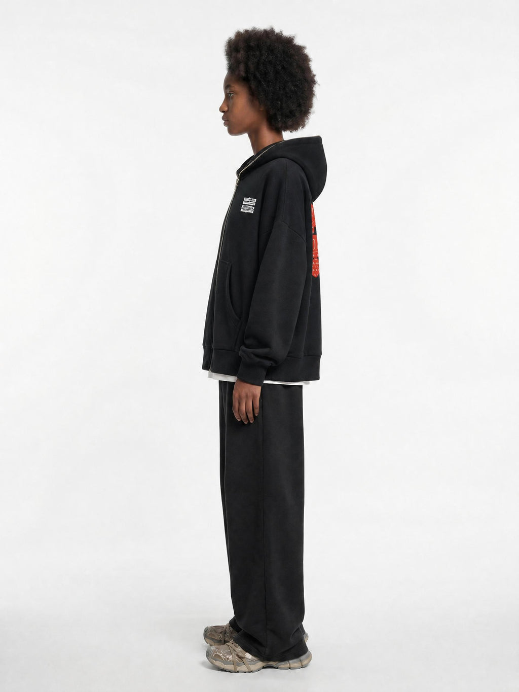 MM Gilet Oversize – Dice