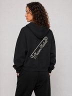 Hoodie oversize Safety Pin — vue produit 1 — Maison Madina