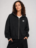 Hoodie oversize Safety Pin — vue produit 2 — Maison Madina