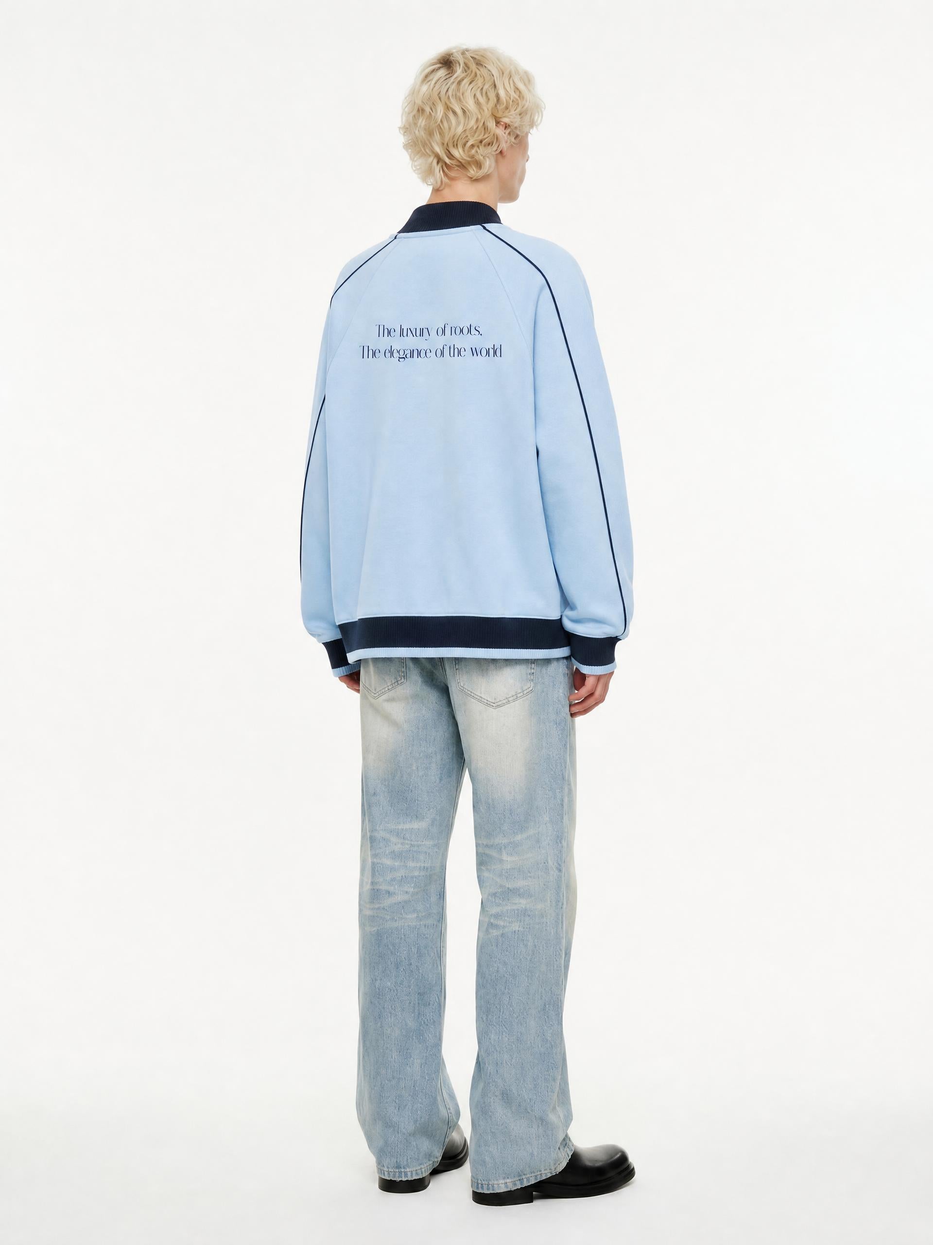 MM Veste Raglan – Color Block