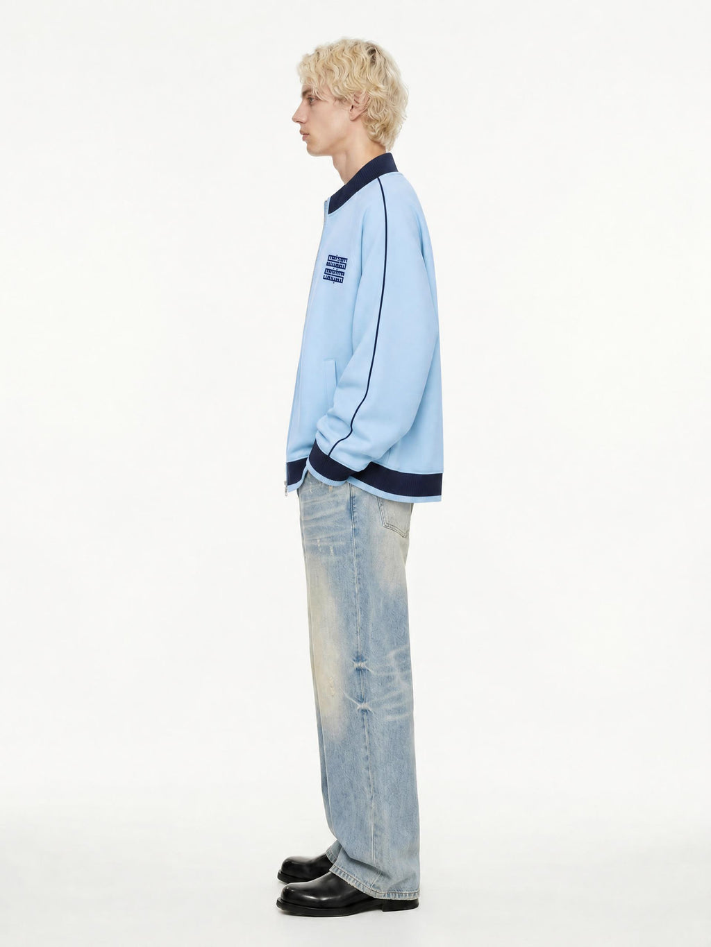 Veste raglan Color Block — vue produit 3 — Maison Madina