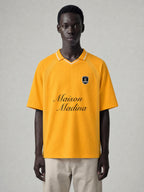 MM Maillot Football Rayé – Noir