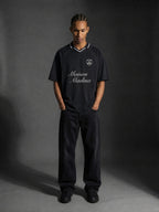 Maillot football rayé Solstice Maison Madina — vue produit 3