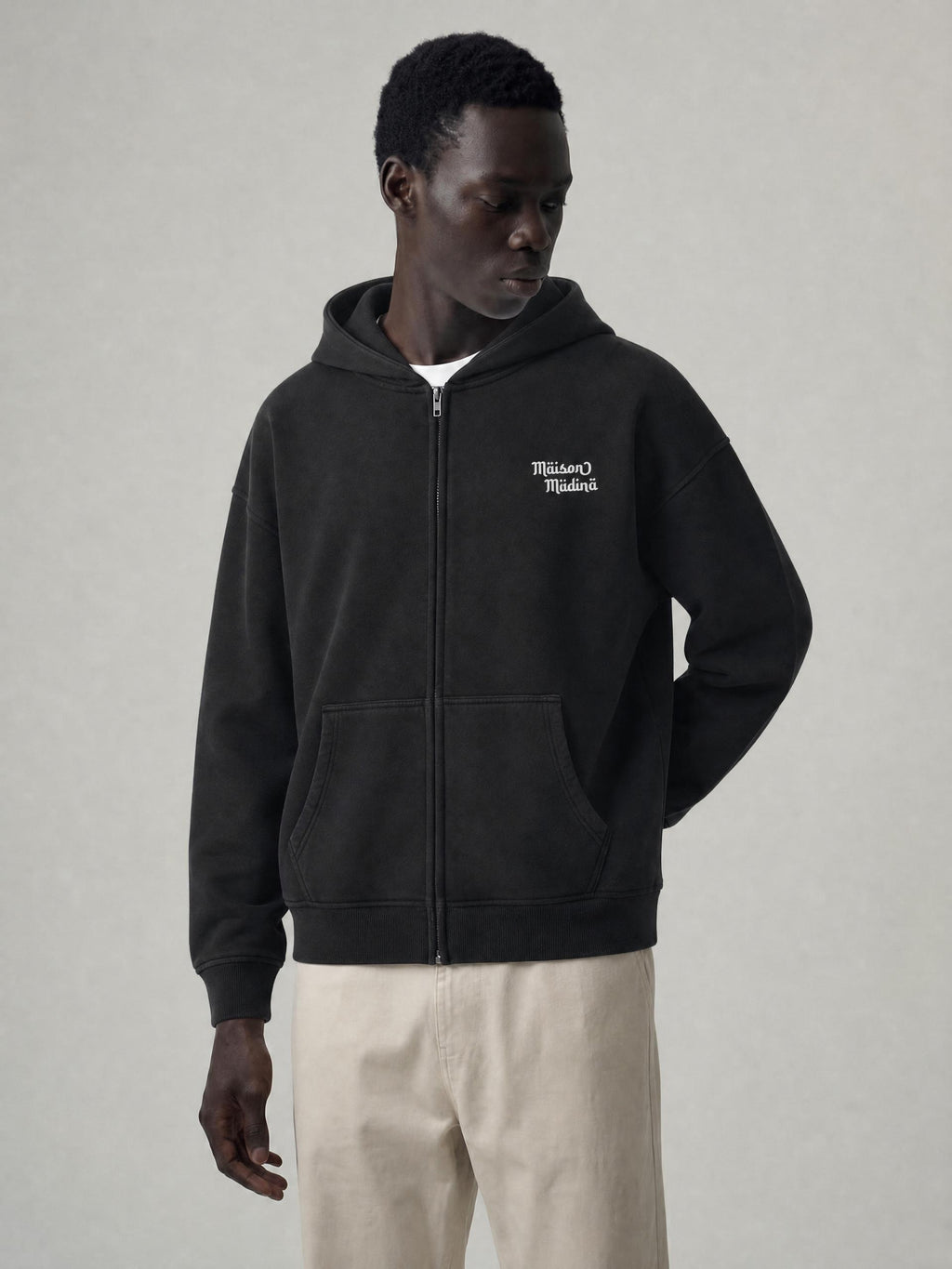 Gilet sunfade oversize No Signal 355 GSM — vue produit 2