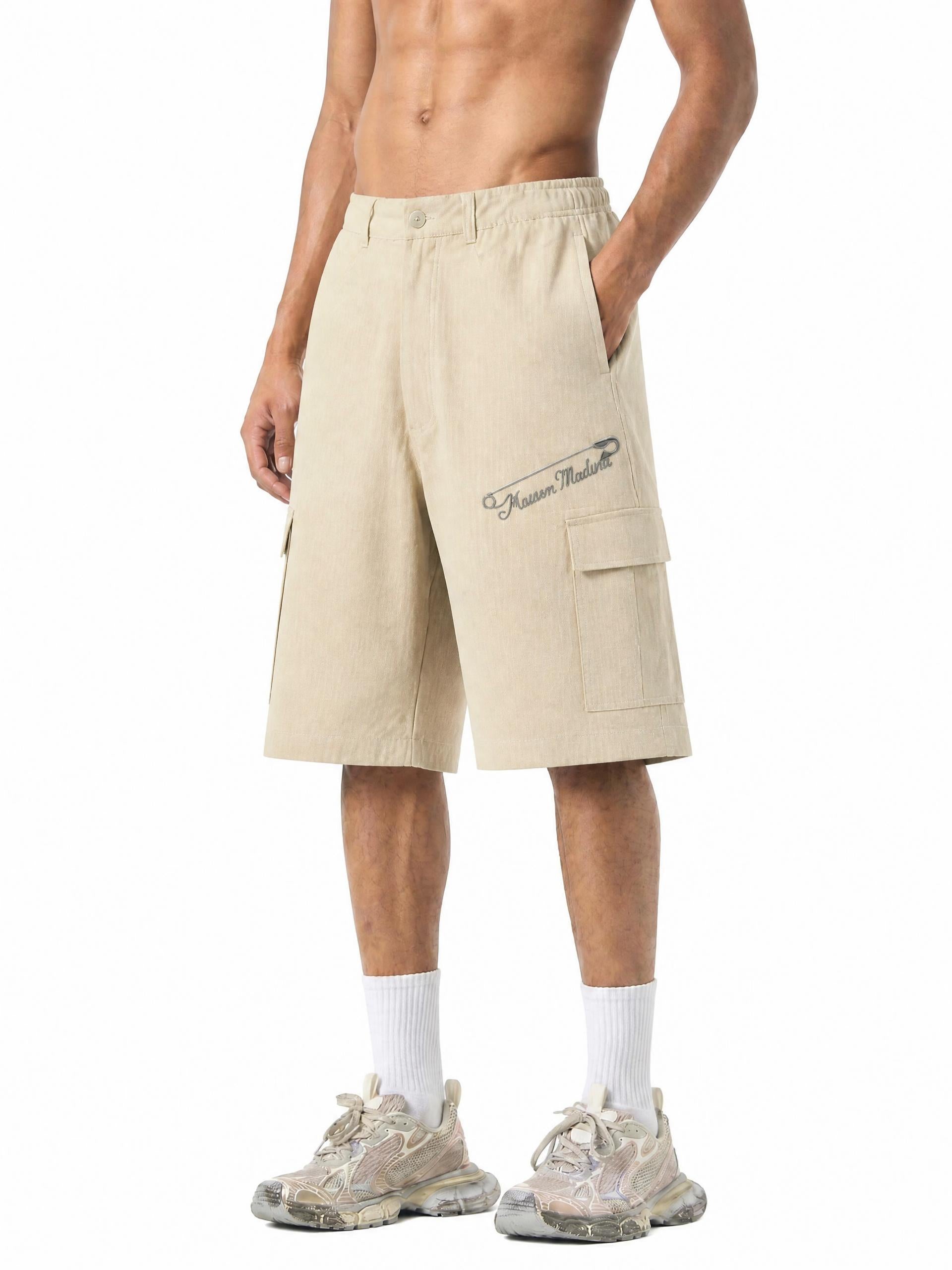 MM Short Cargo Tissé