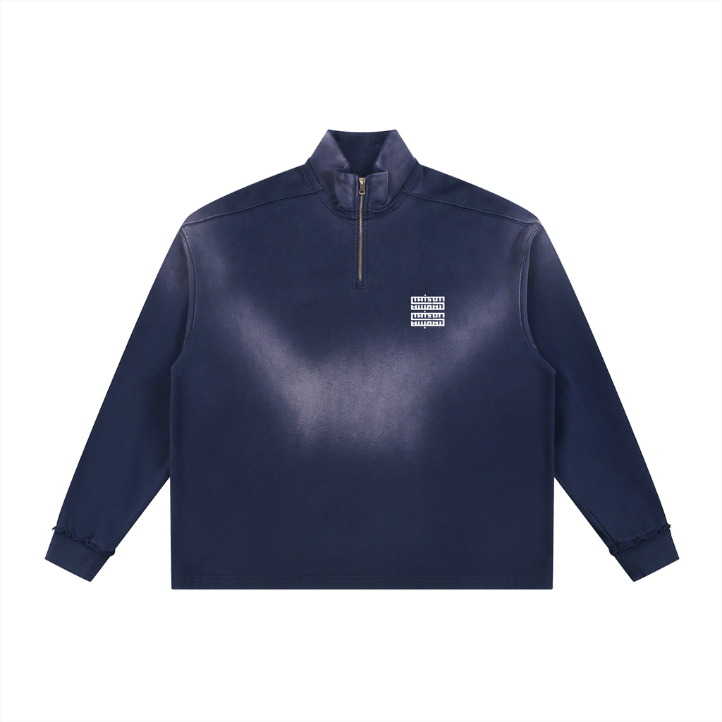 MM Sweat Half-Zip – Brume d’Hiver
