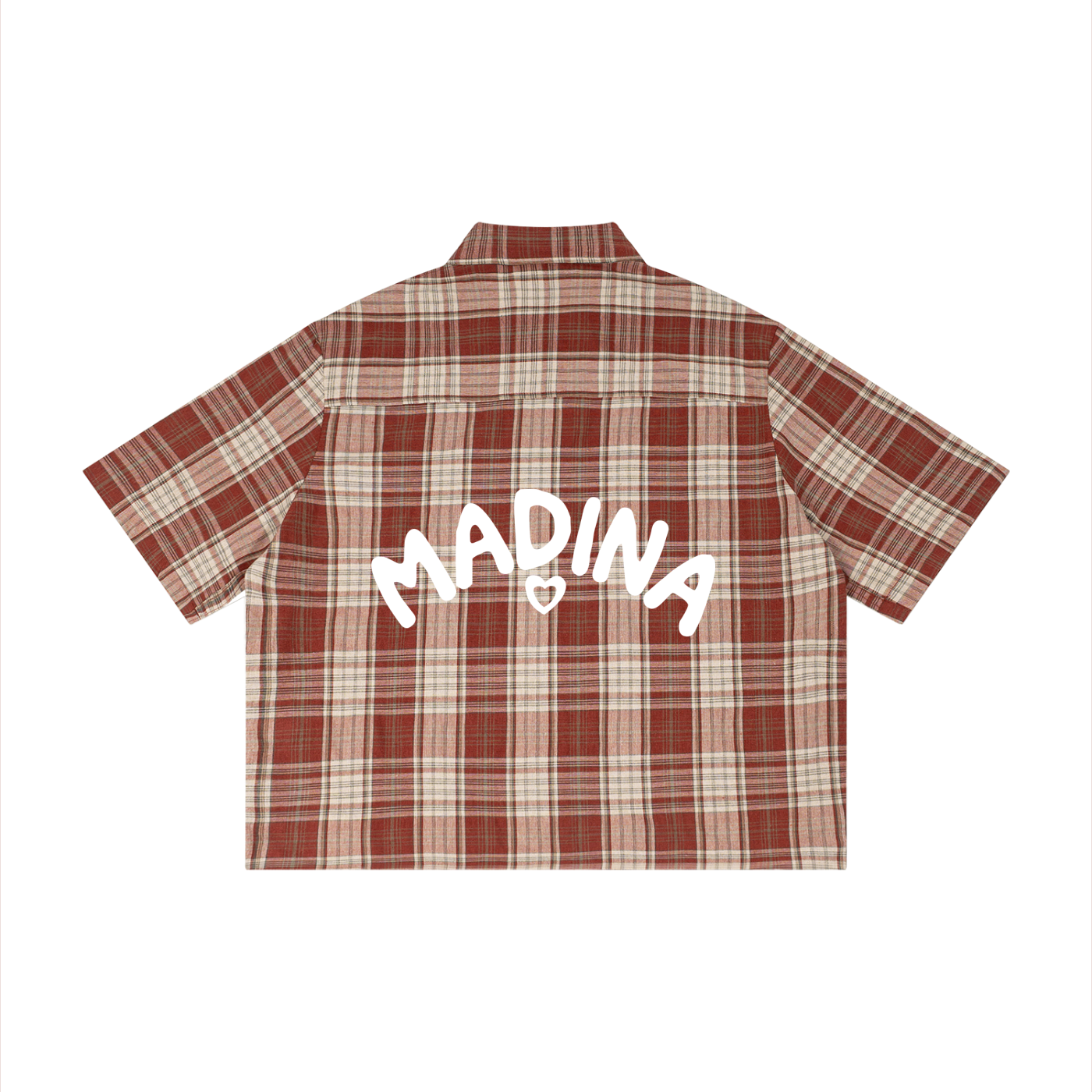 MM Chemise Carreaux Boxy Fit