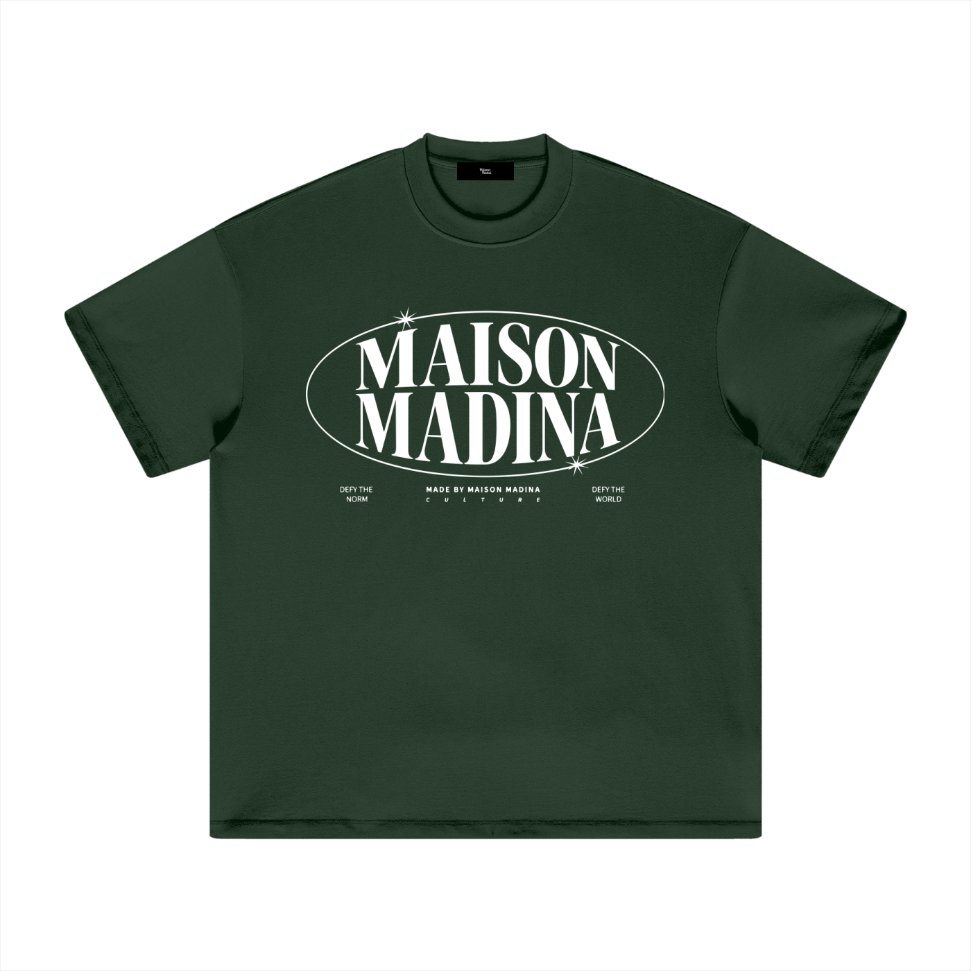 MM - Heavyweight Earth Tone T-Shirt - White