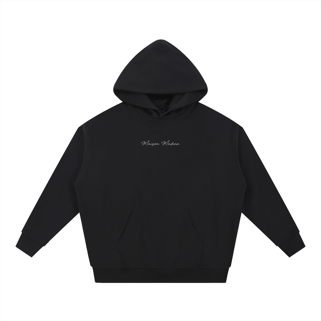 Sweat à Capuche Streetwear Lourd