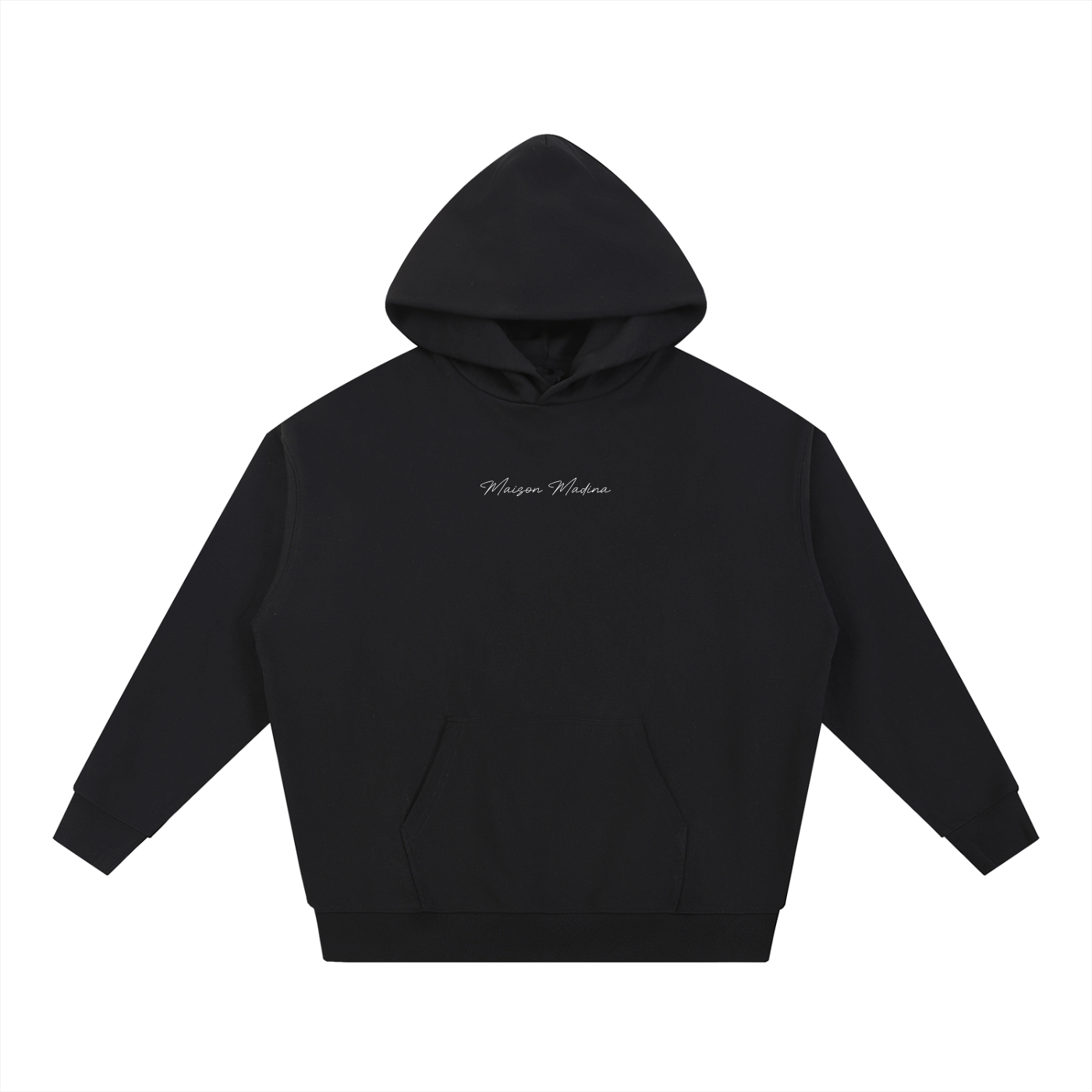 Sweat à Capuche Streetwear Lourd