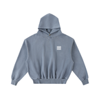 MM Hoodie Cropped – Distressed
