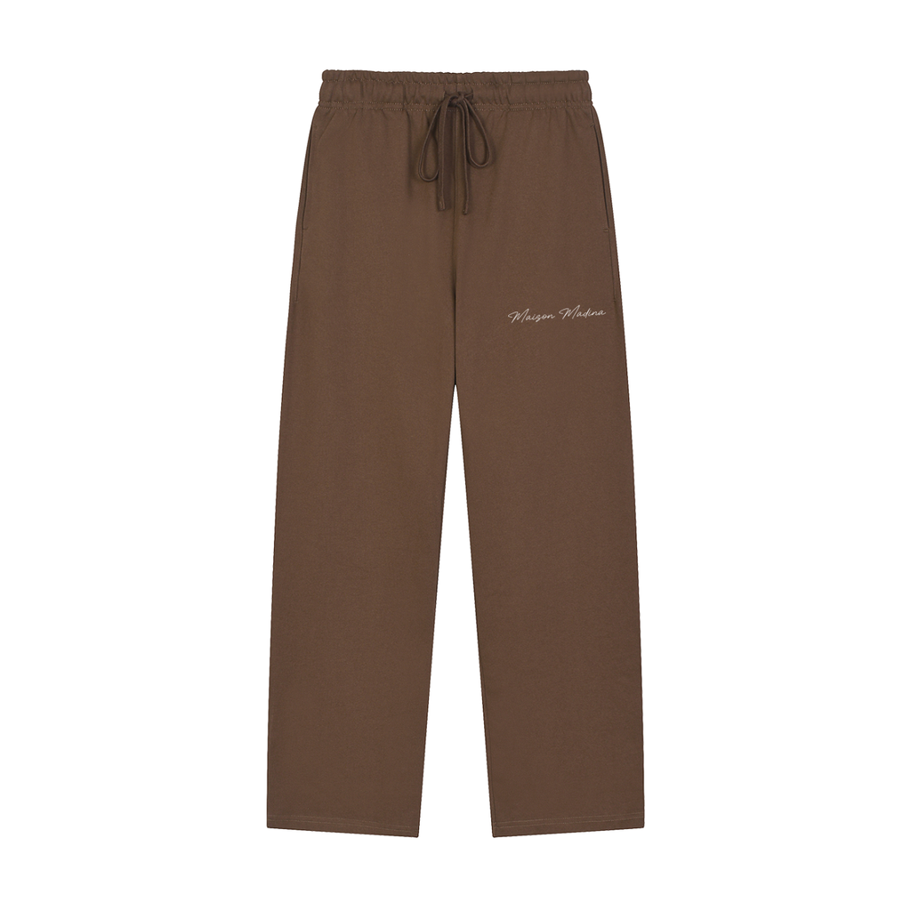 Pantalon Streetwear Uni Coupe Droite Loud