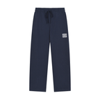 MM - Solid Color Straight-Leg Sweatpants