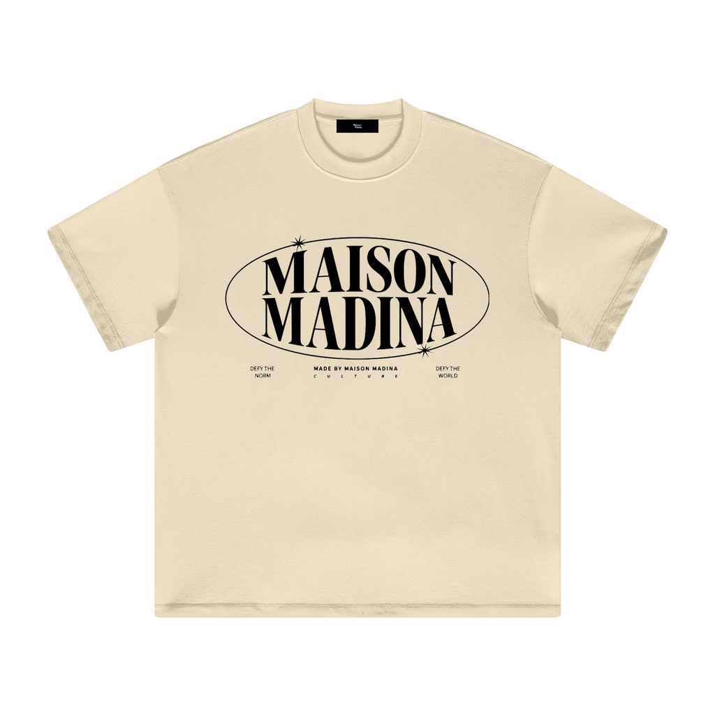 MM - Heavyweight Earth Tone T-Shirt - Black