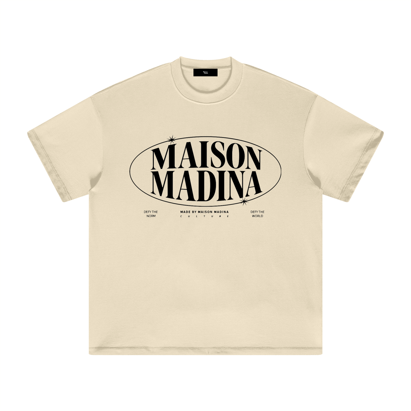 MM - Heavyweight Earth Tone T-Shirt - Black