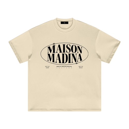 MM - Heavyweight Earth Tone T-Shirt - Black