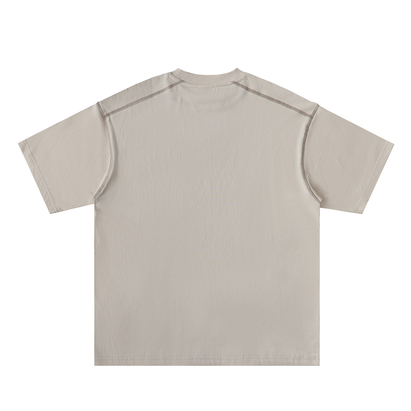 T-shirt Oversize Couture Signature en Coton
