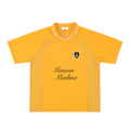 MM Maillot Football Rayé – Noir