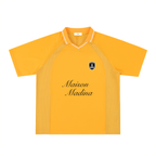 MM Maillot Football Rayé – Noir