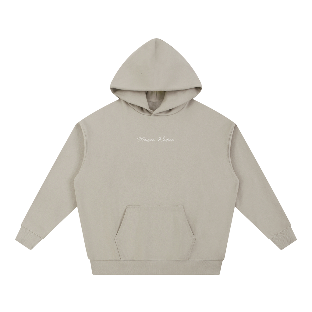 Sweat à Capuche Streetwear Lourd