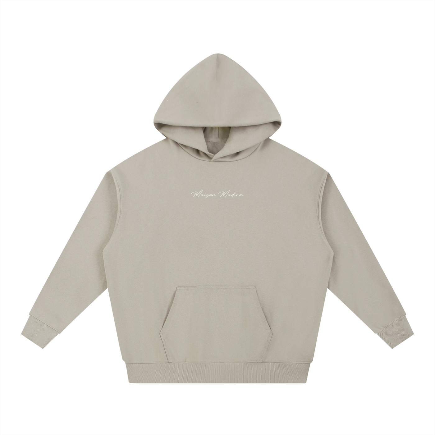 Sweat à Capuche Streetwear Lourd