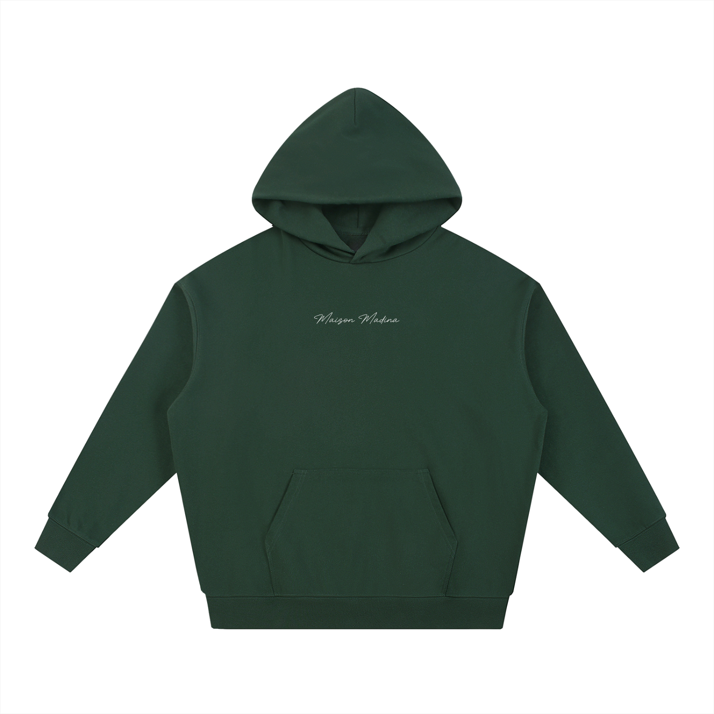Sweat à Capuche Streetwear Lourd