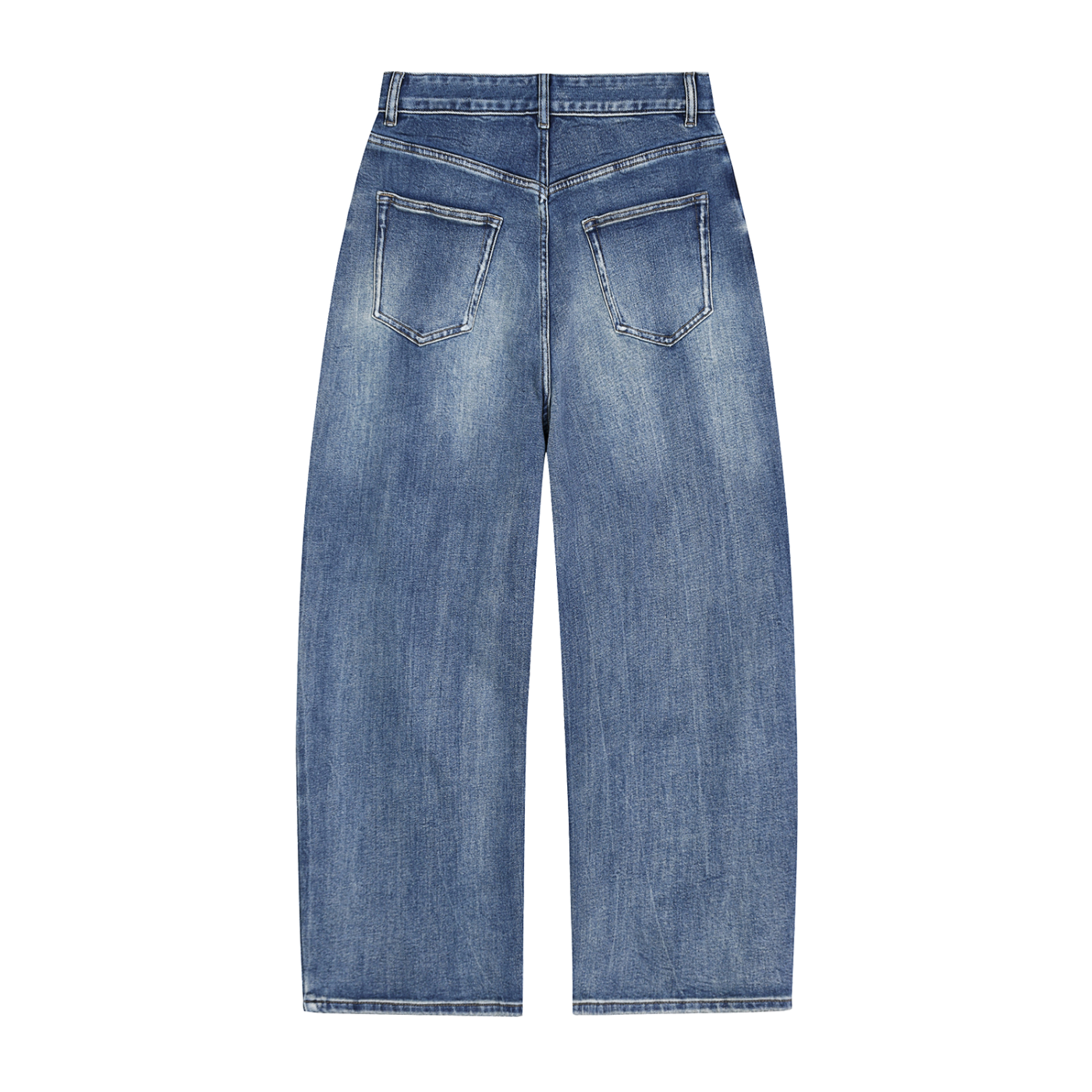 MM Jean Wide Leg – Vintage Wash
