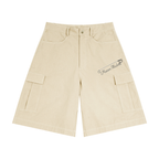 Short cargo tissé — vue principale — Maison Madina