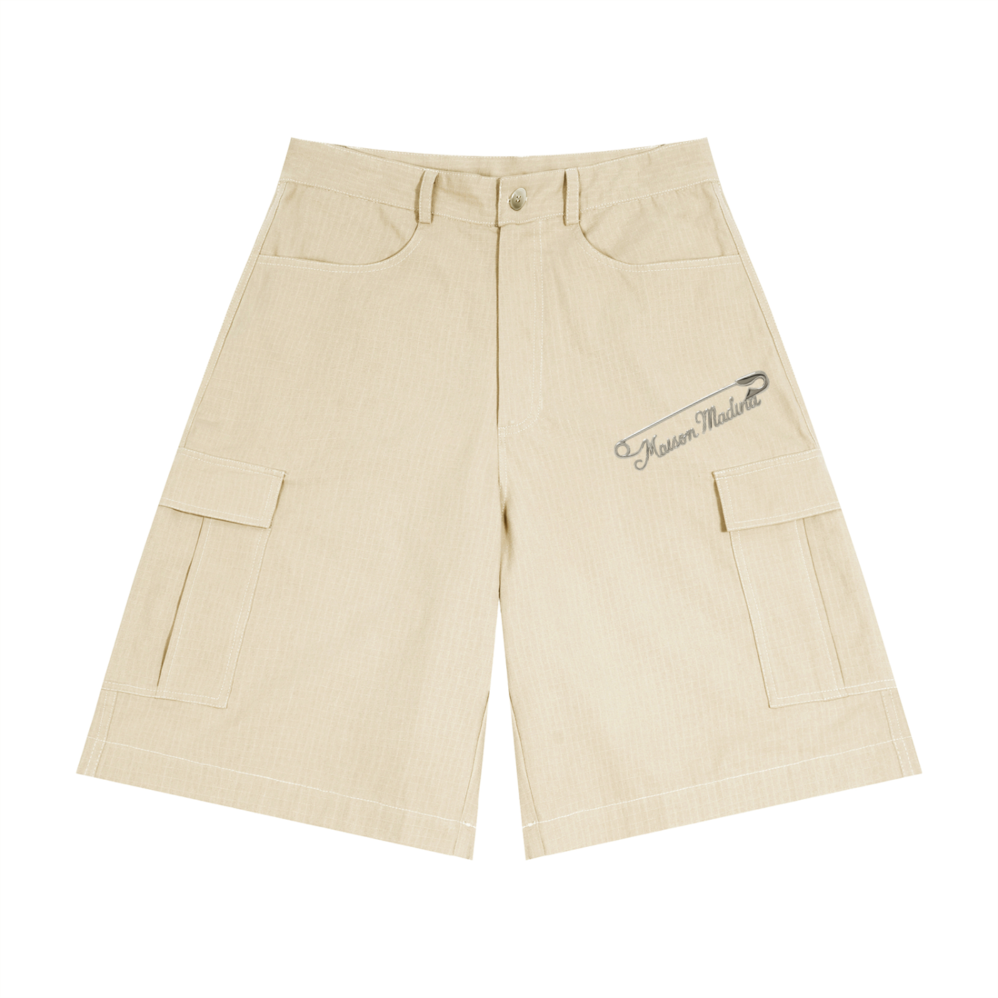 MM Short Cargo Tissé