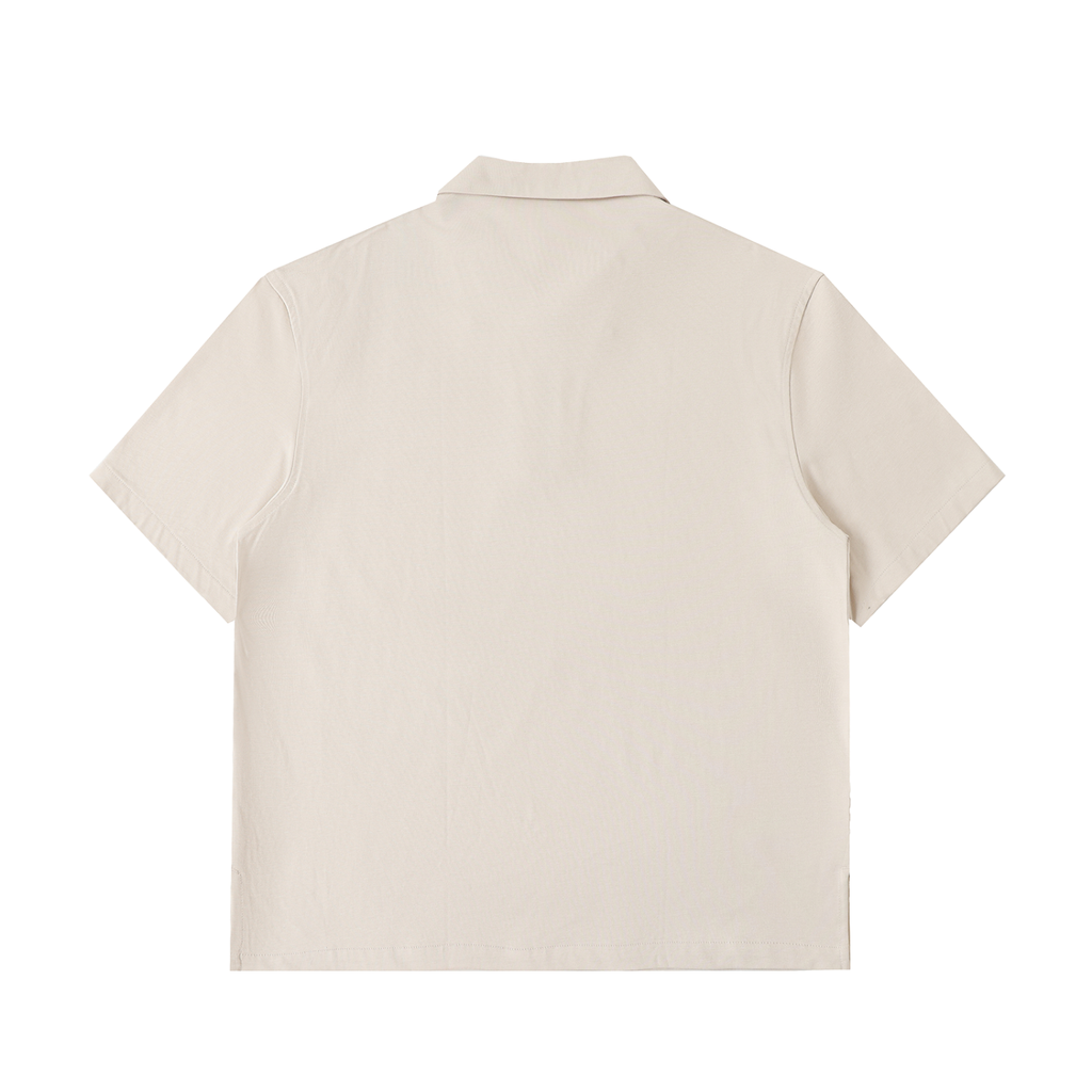 Chemise Polo Unisexe à Manches Courtes – 100% Coton Streetwear