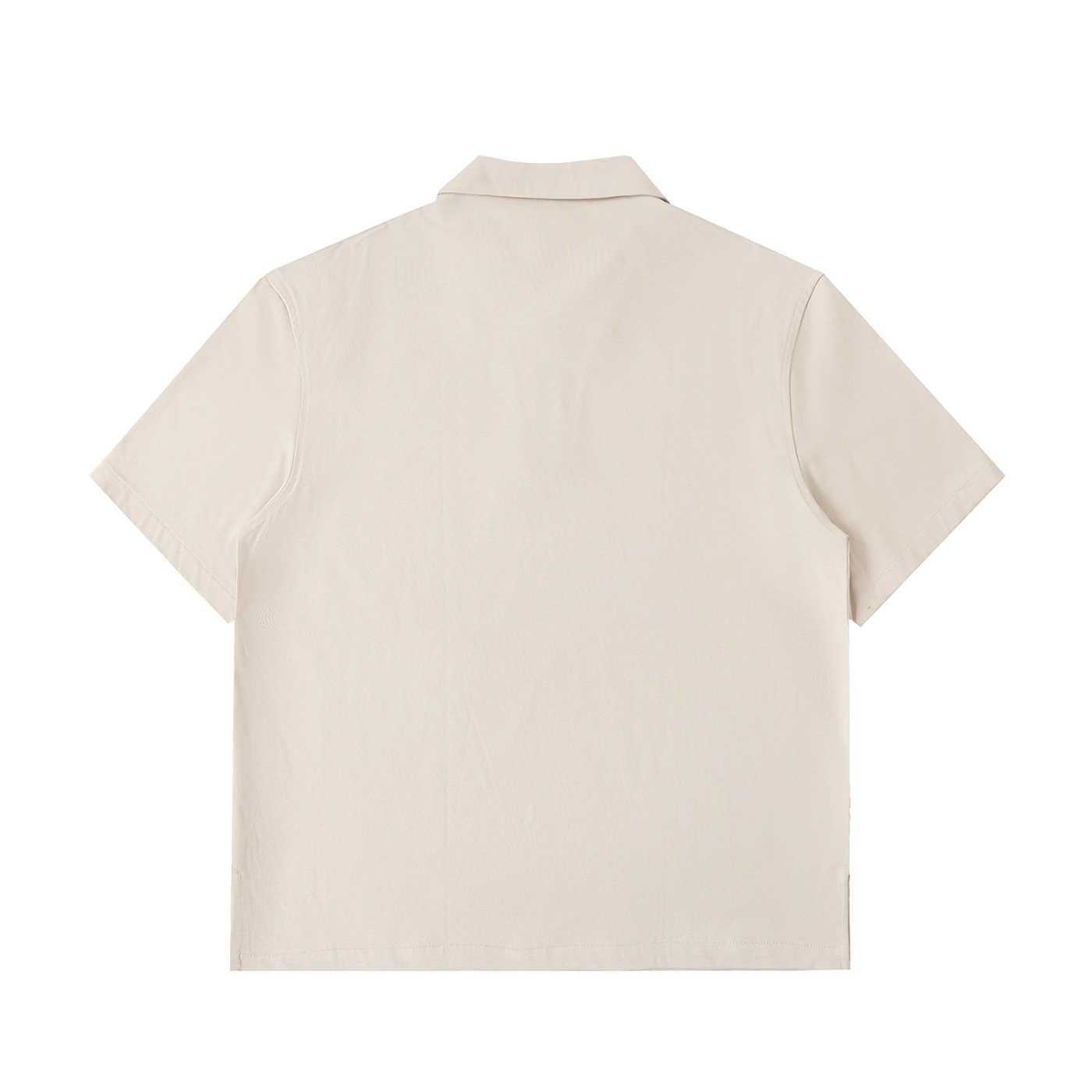 Chemise Polo Unisexe à Manches Courtes – 100% Coton Streetwear