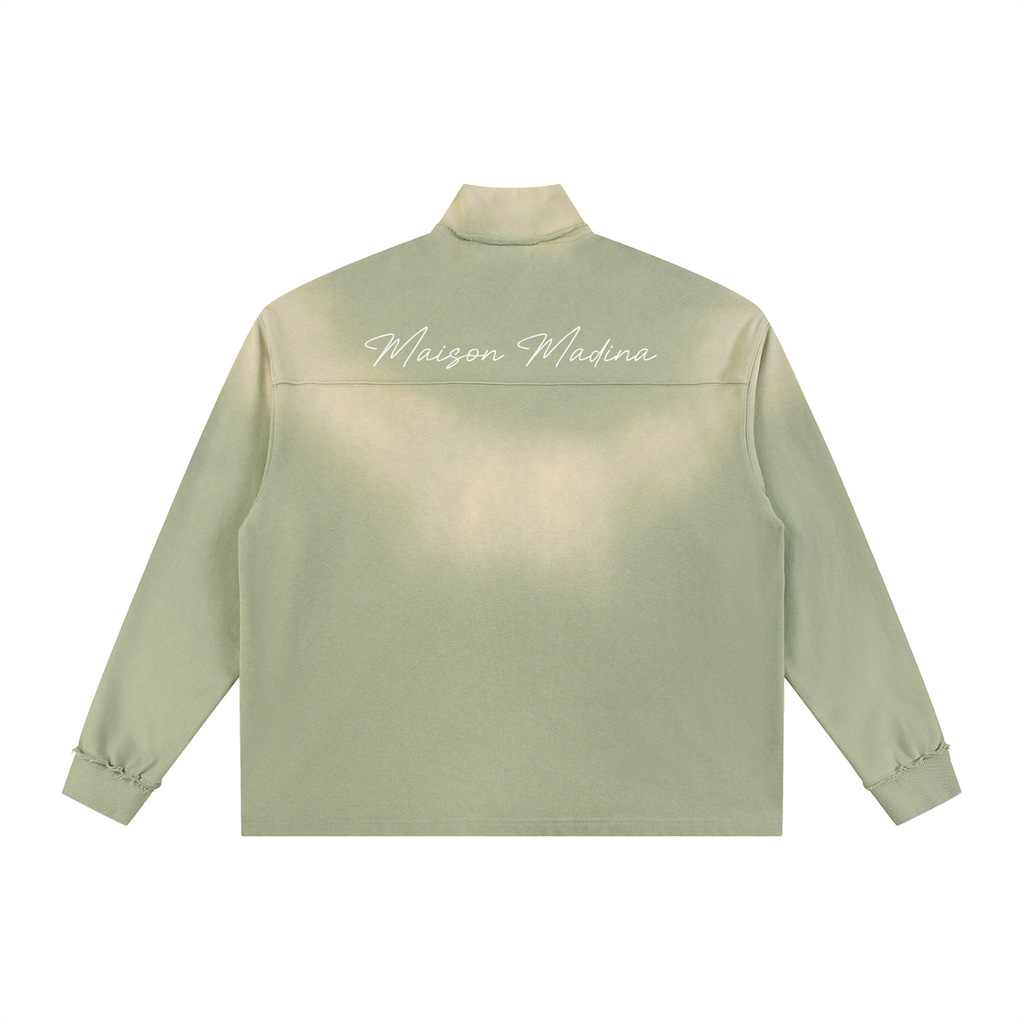 MM Sweat Half-Zip – Brume d’Hiver
