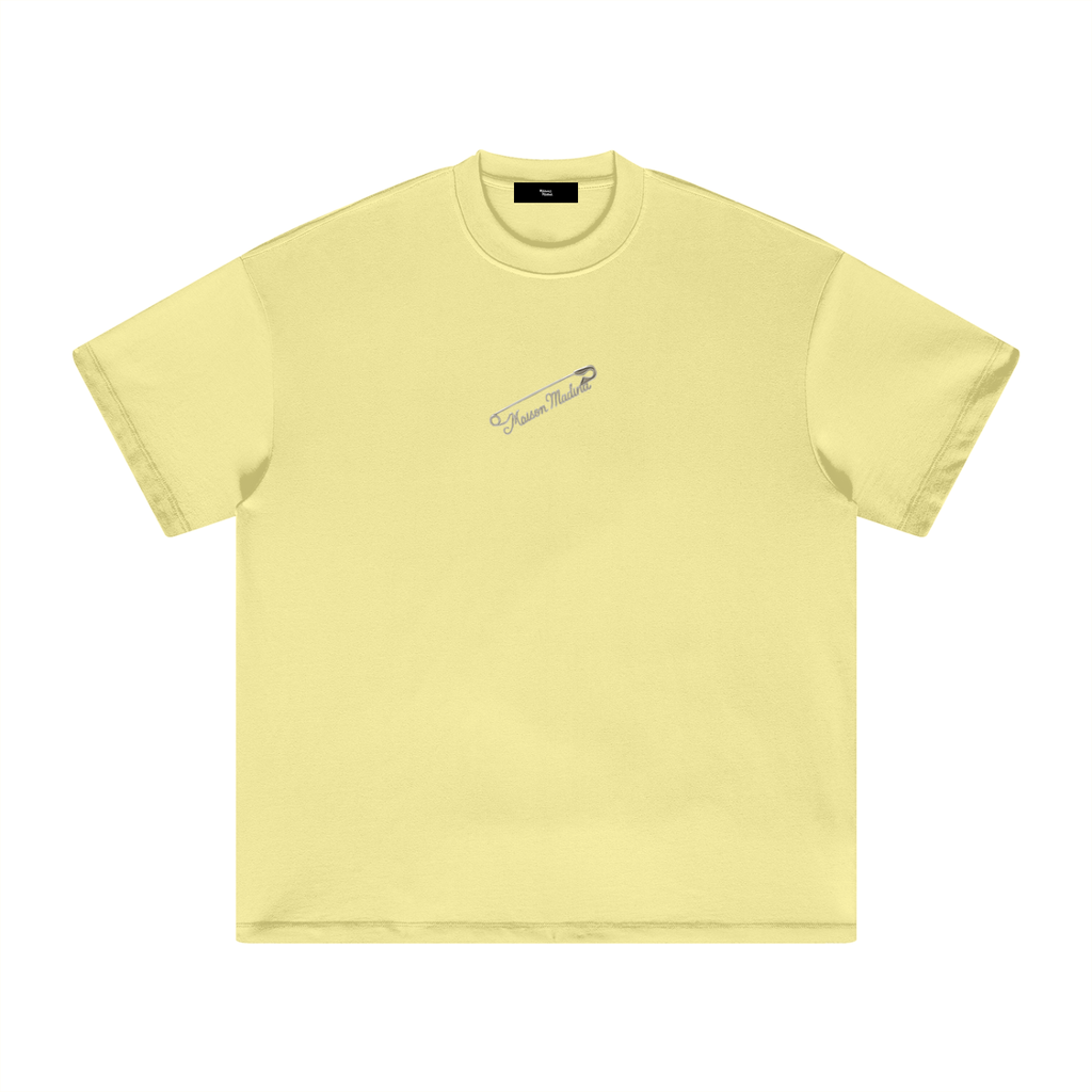 T-Shirt Oversize Epingle Maison Madina centré