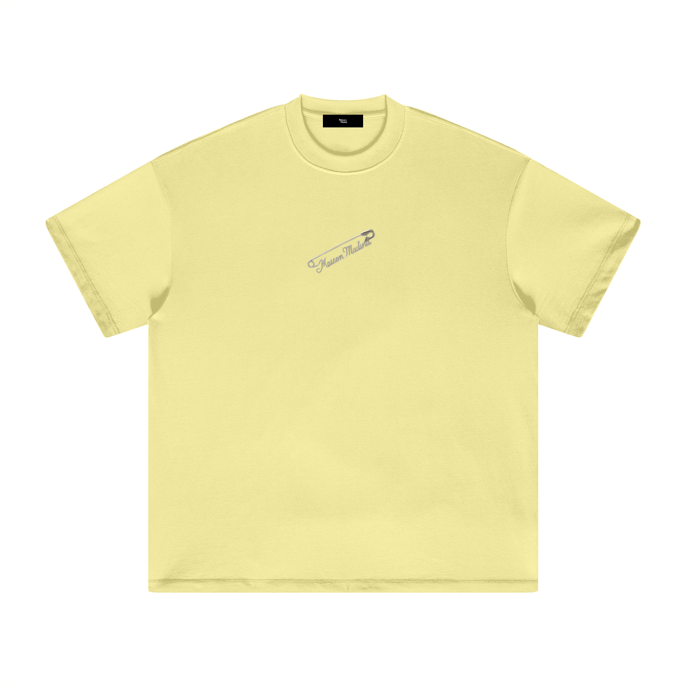 T-Shirt Oversize Epingle Maison Madina centré
