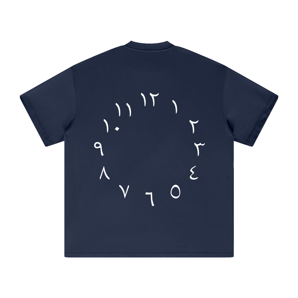 MM - T-Shirt Arabic O-clock