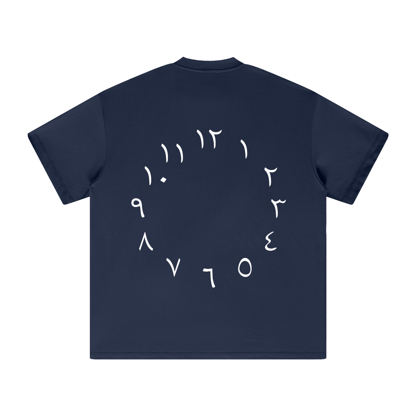 MM - T-Shirt Arabic O-clock
