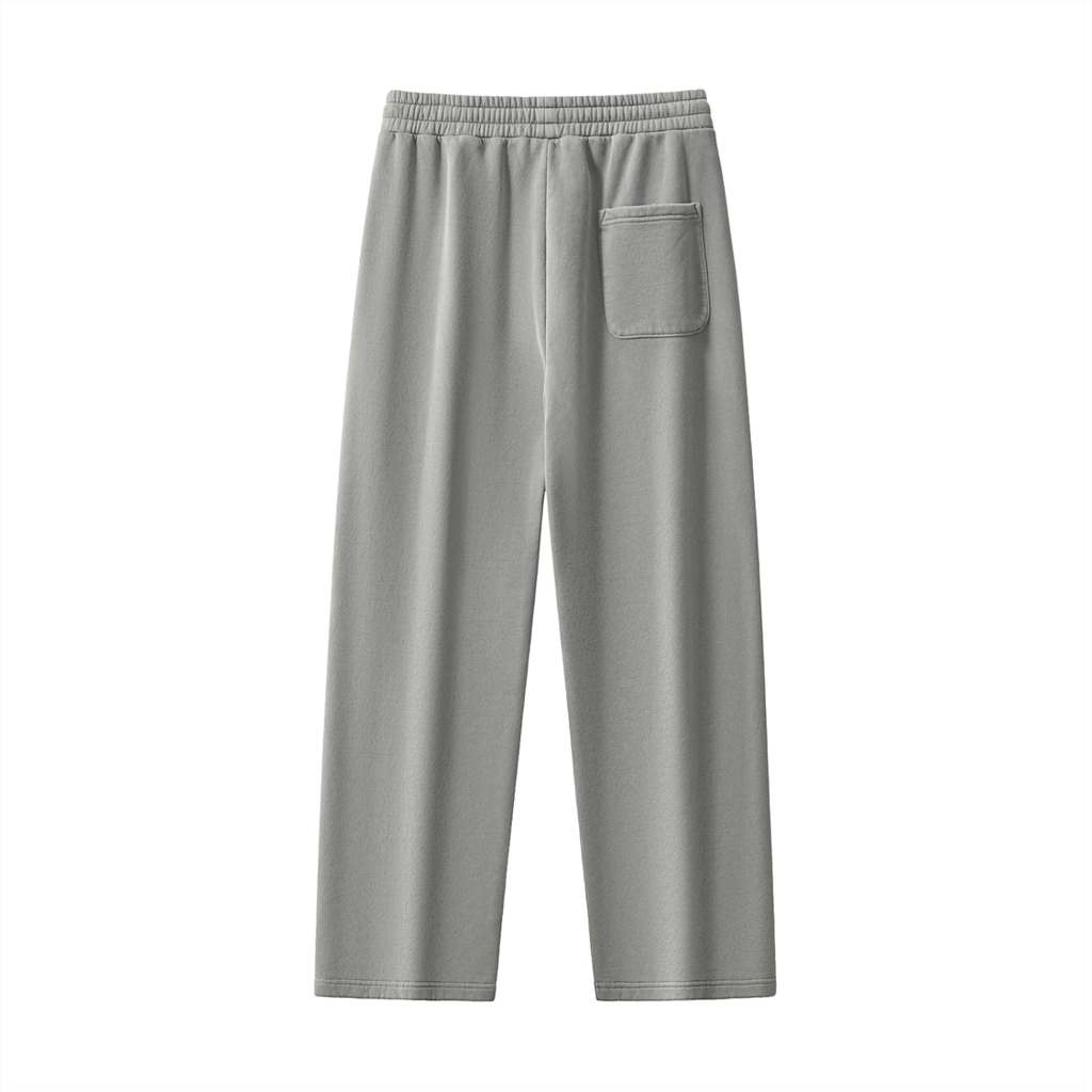Pantalon de Survêtement Maison Madina – Fleece Lavé & Effiloché
