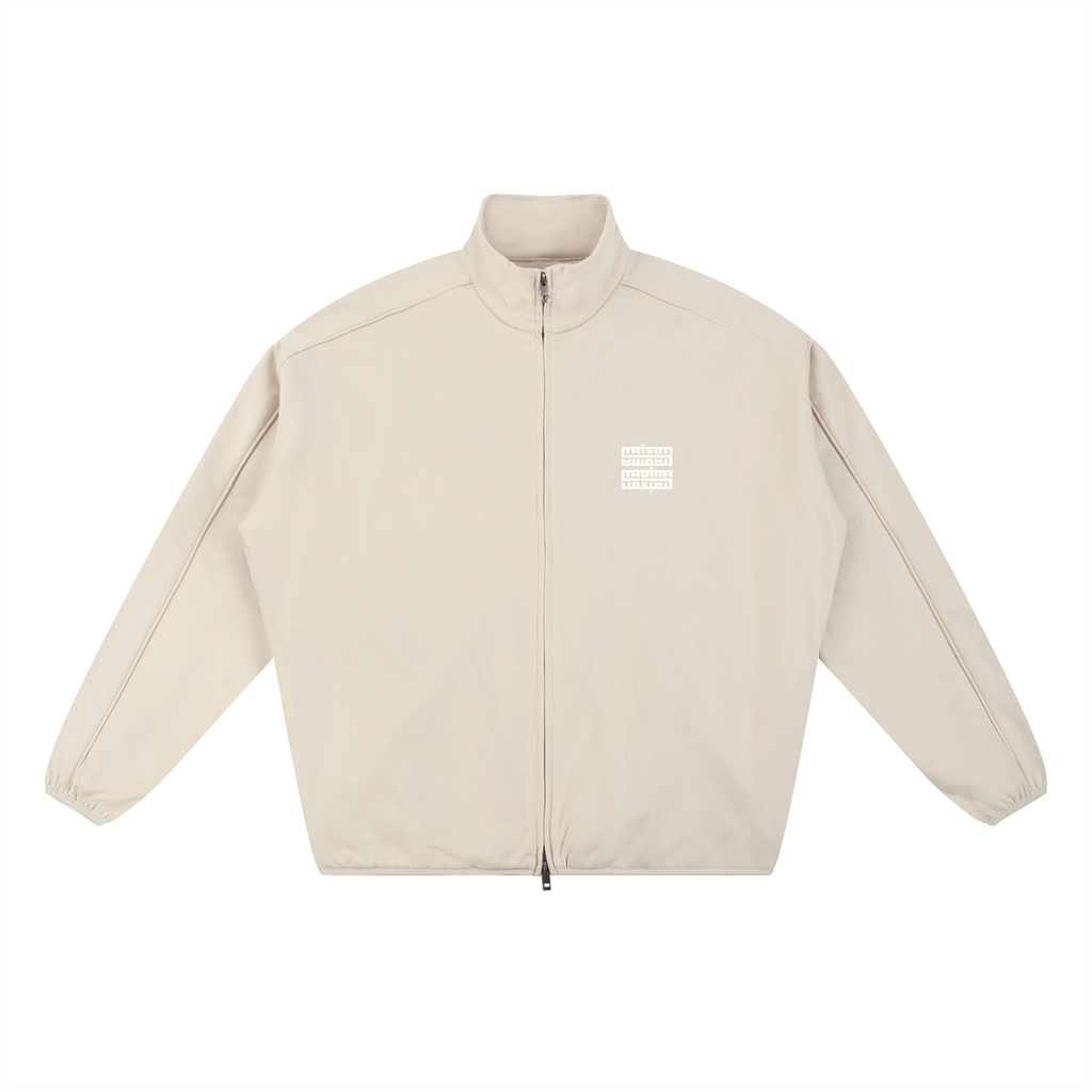 Veste Arabic Number Opaline d’Hiver – Col Impérial