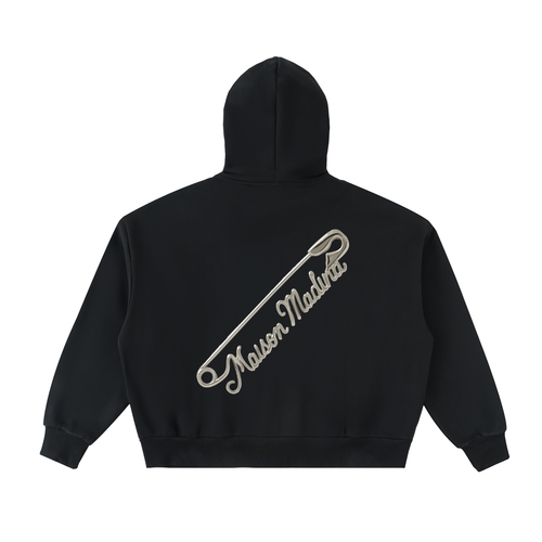 Hoodie Oversize Maison Madina Édition Safety Pin - Maison Madina