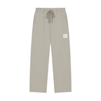 MM - Solid Color Straight-Leg Sweatpants
