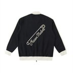 MM Veste Zippée – Contrast Trim