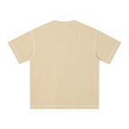 T-shirt boxy sunfade waffle 290 GSM noir — vue produit 5