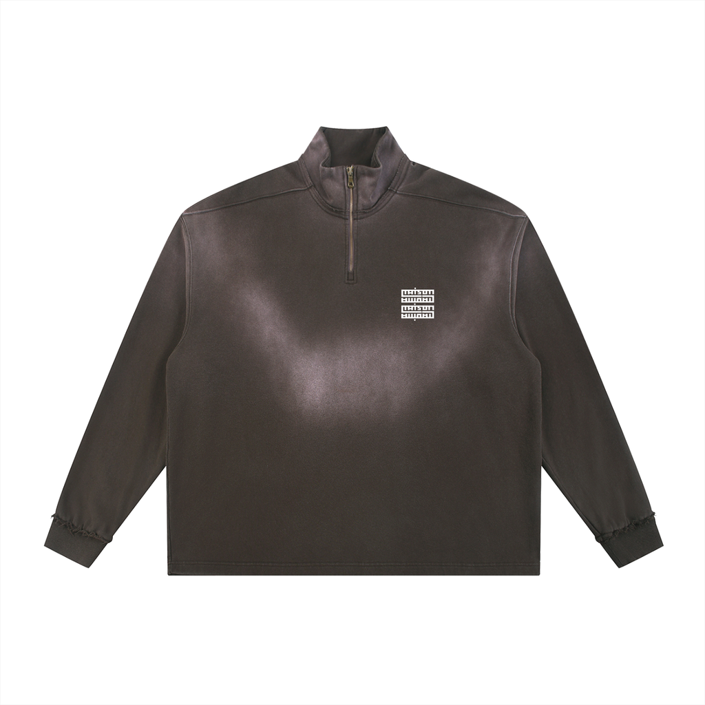 MM Sweat Half-Zip – Brume d’Hiver