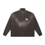 MM Sweat Half-Zip – Brume d’Hiver