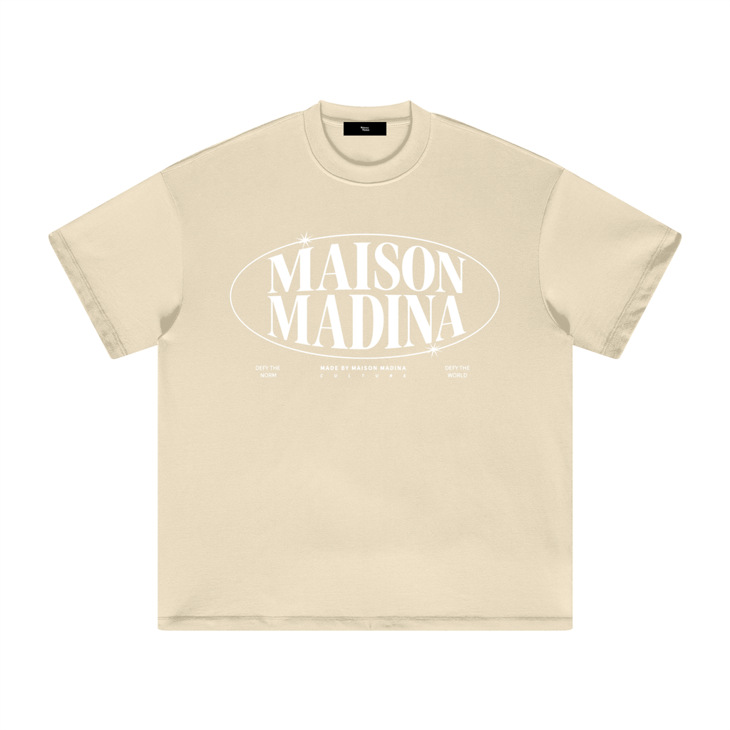 MM - Heavyweight Earth Tone T-Shirt - White